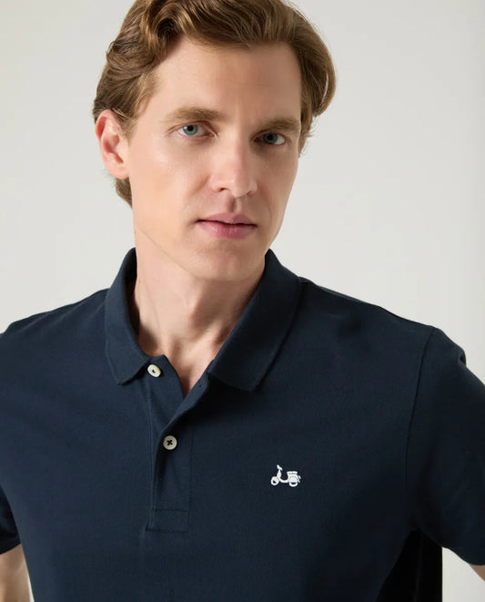 Polo classic marino | SCOTTA