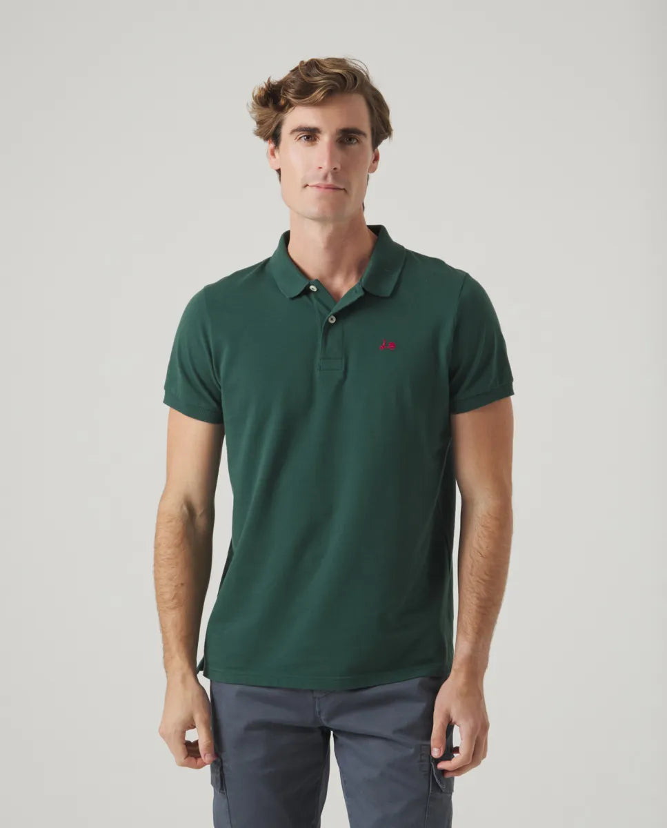 Polo Classic Verde Botella | SCOTTA