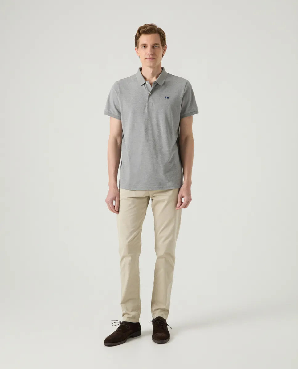Polo Classic Gris | SCOTTA