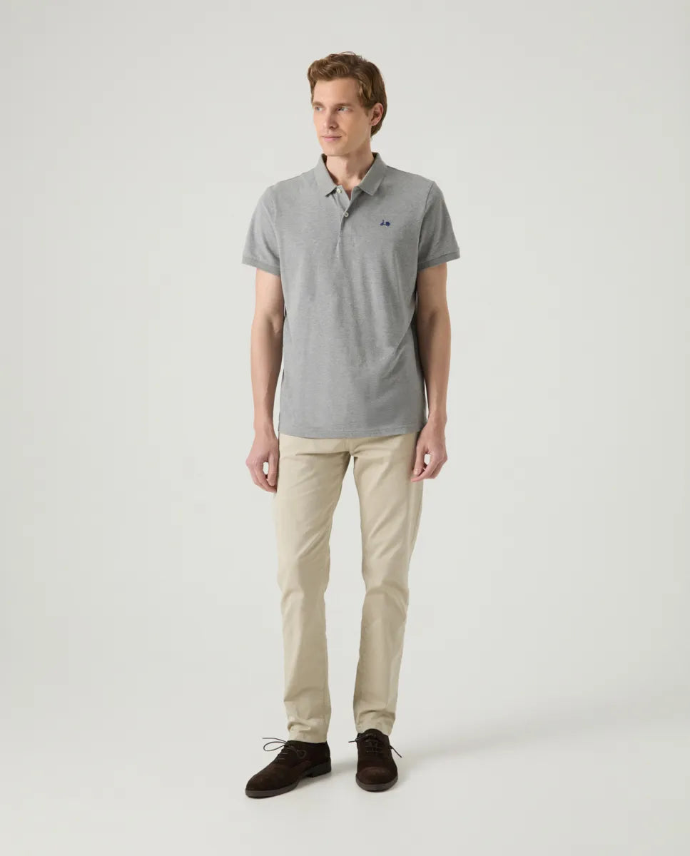 Polo Classic Gris | SCOTTA