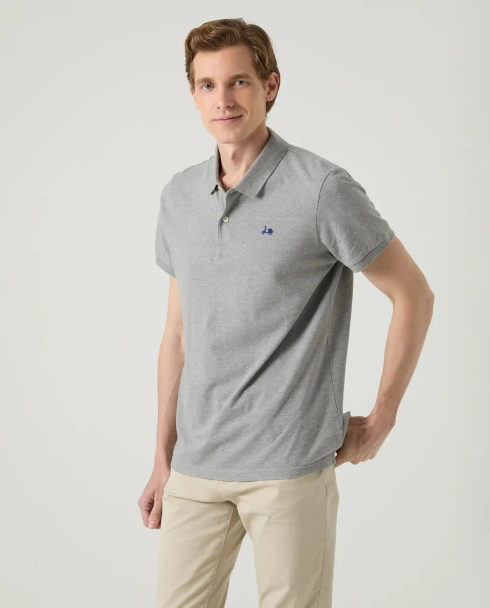 Polo Classic Gris | SCOTTA