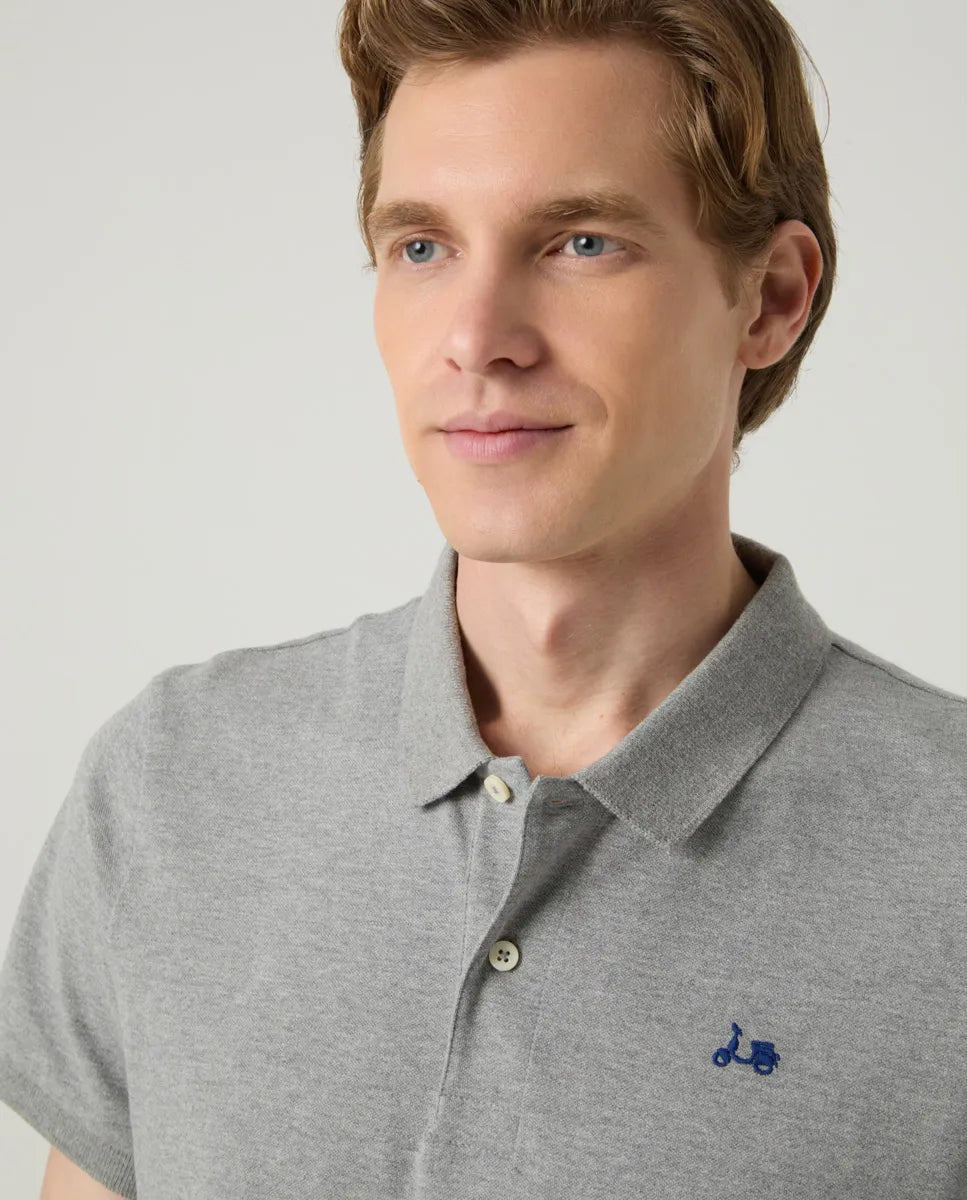 Polo Classic Gris | SCOTTA