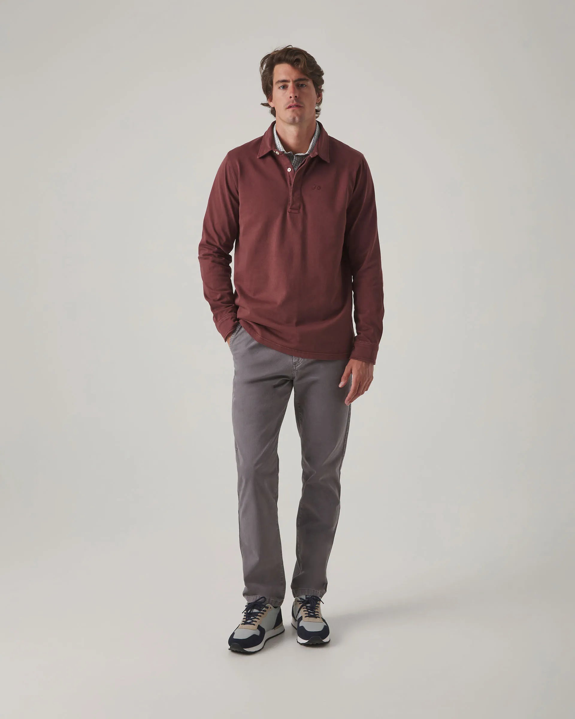 Polo Rugby Brother Burdeos | SCOTTA