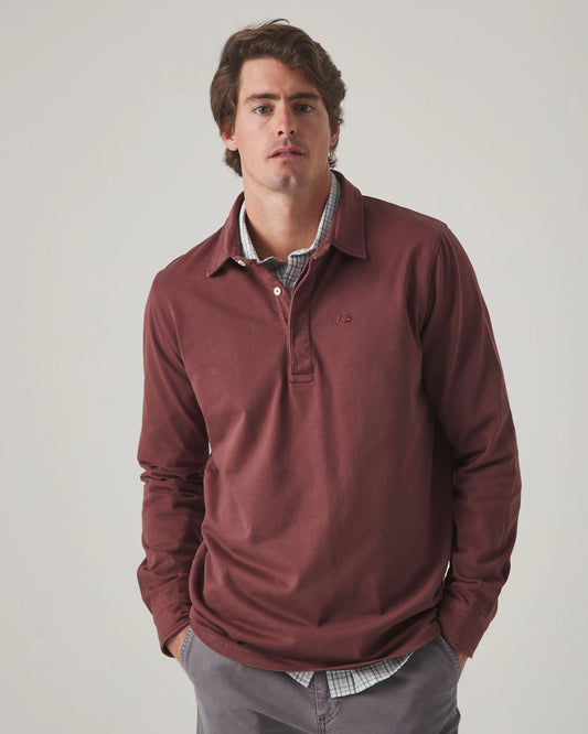 Polo Rugby Brother Burdeos | SCOTTA