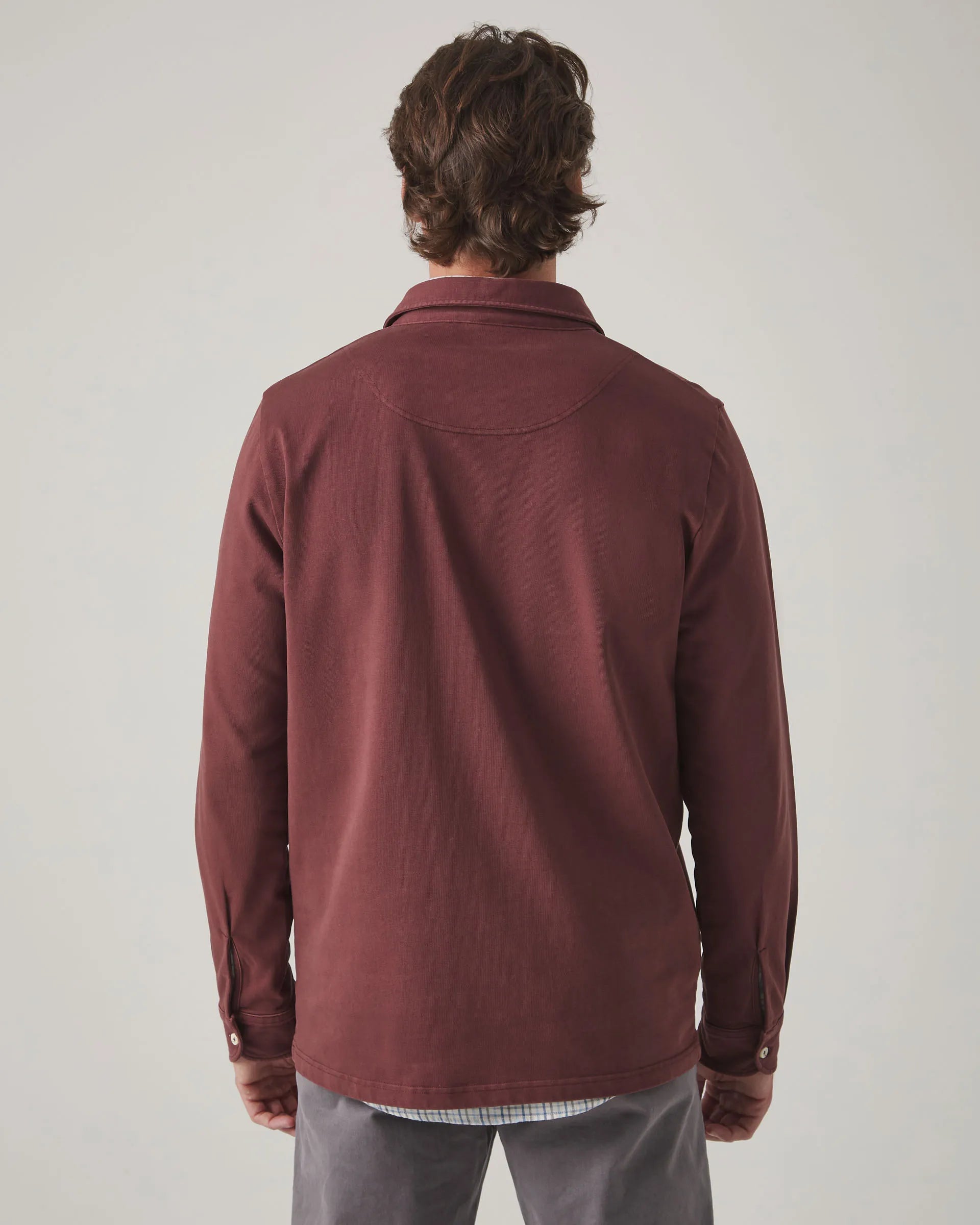 Polo Rugby Brother Burdeos | SCOTTA