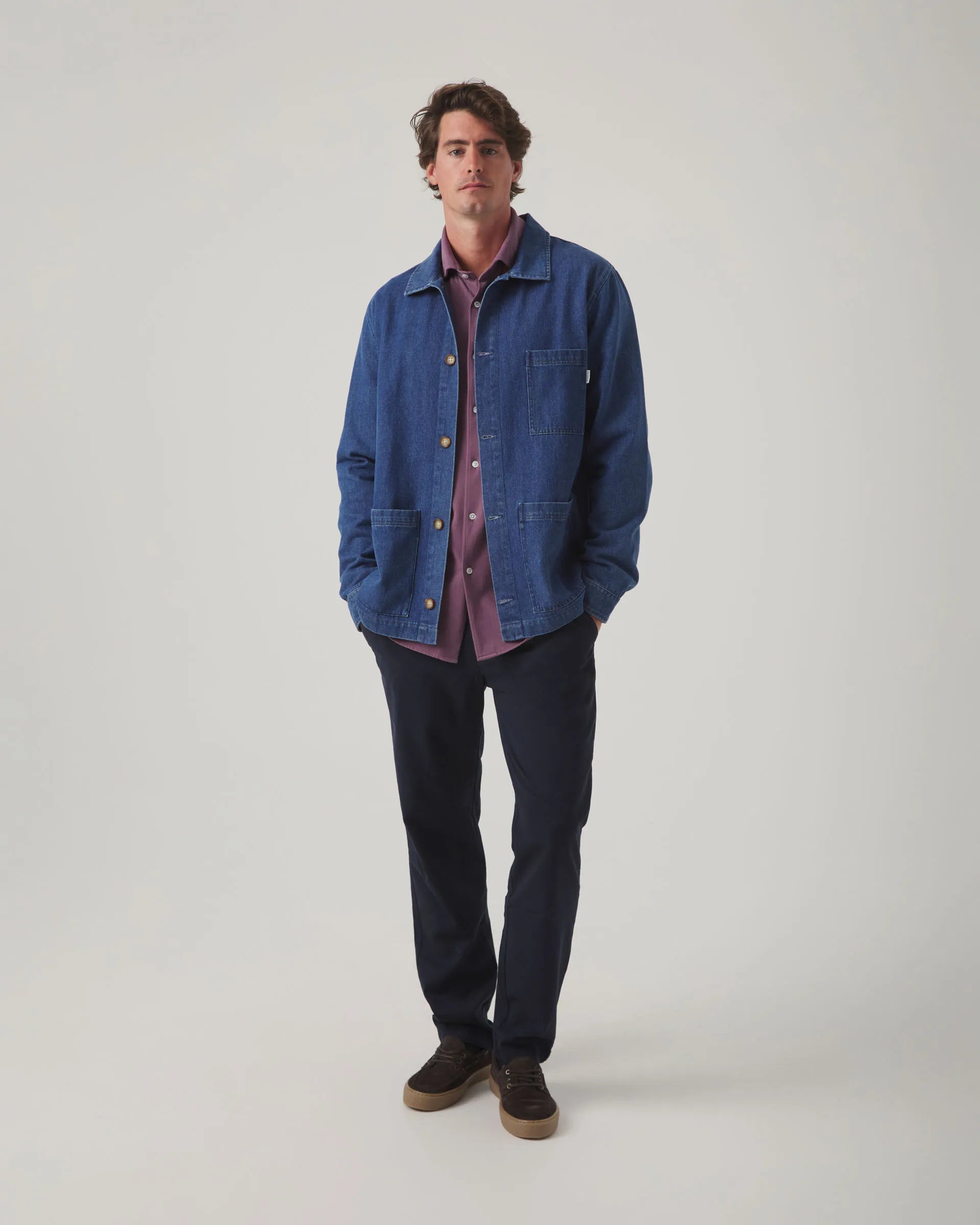 Sobrecamisa denim denim | SCOTTA
