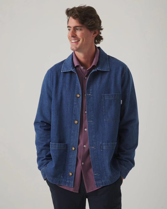 Sobrecamisa denim denim | SCOTTA