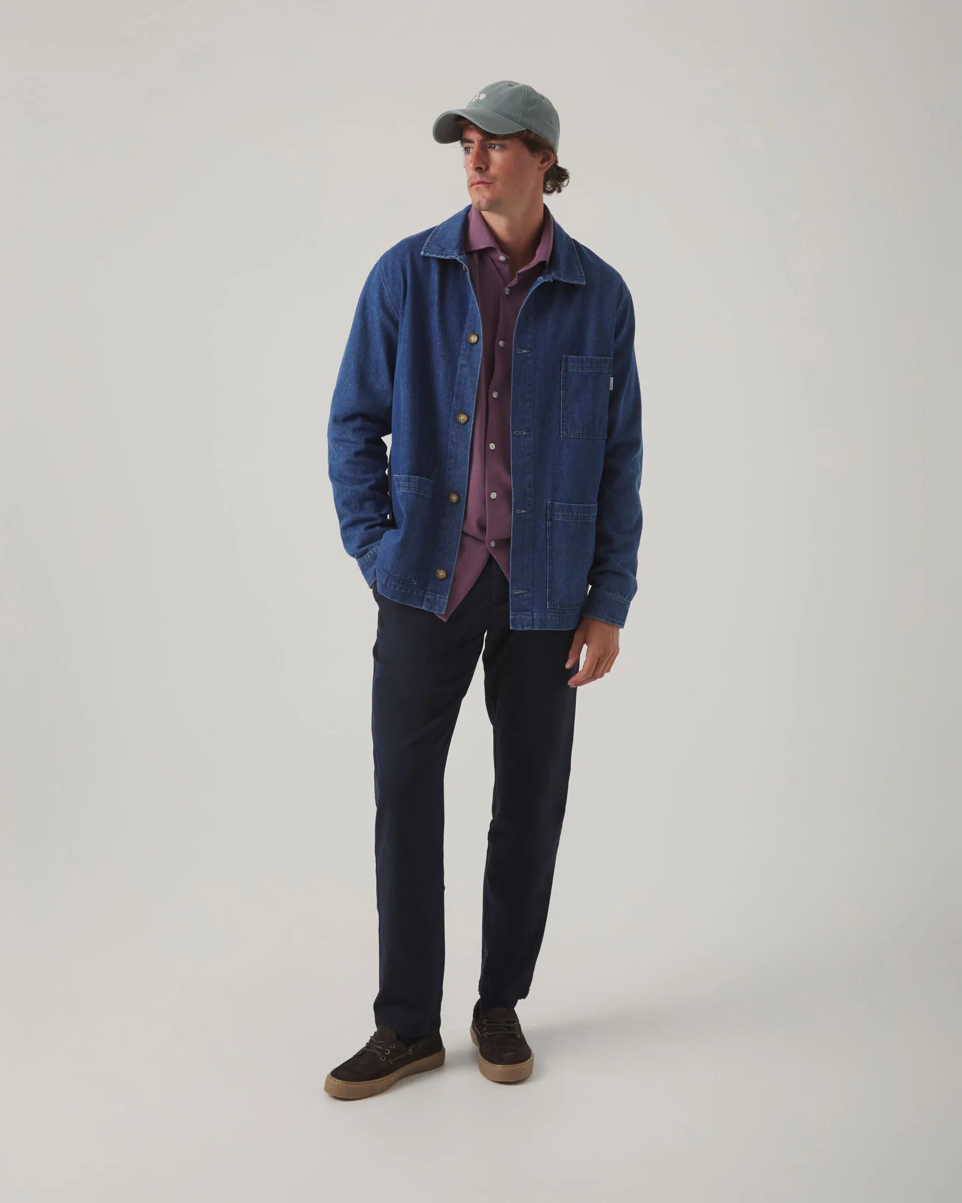 Sobrecamisa denim denim | SCOTTA