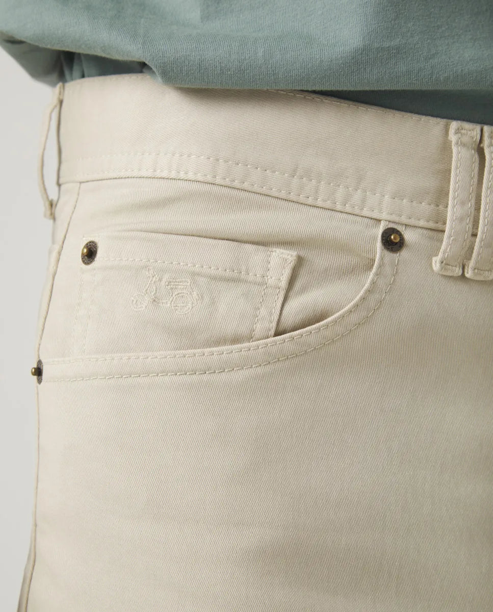 Pantalón cooper 5 Bolsillos Beige | SCOTTA