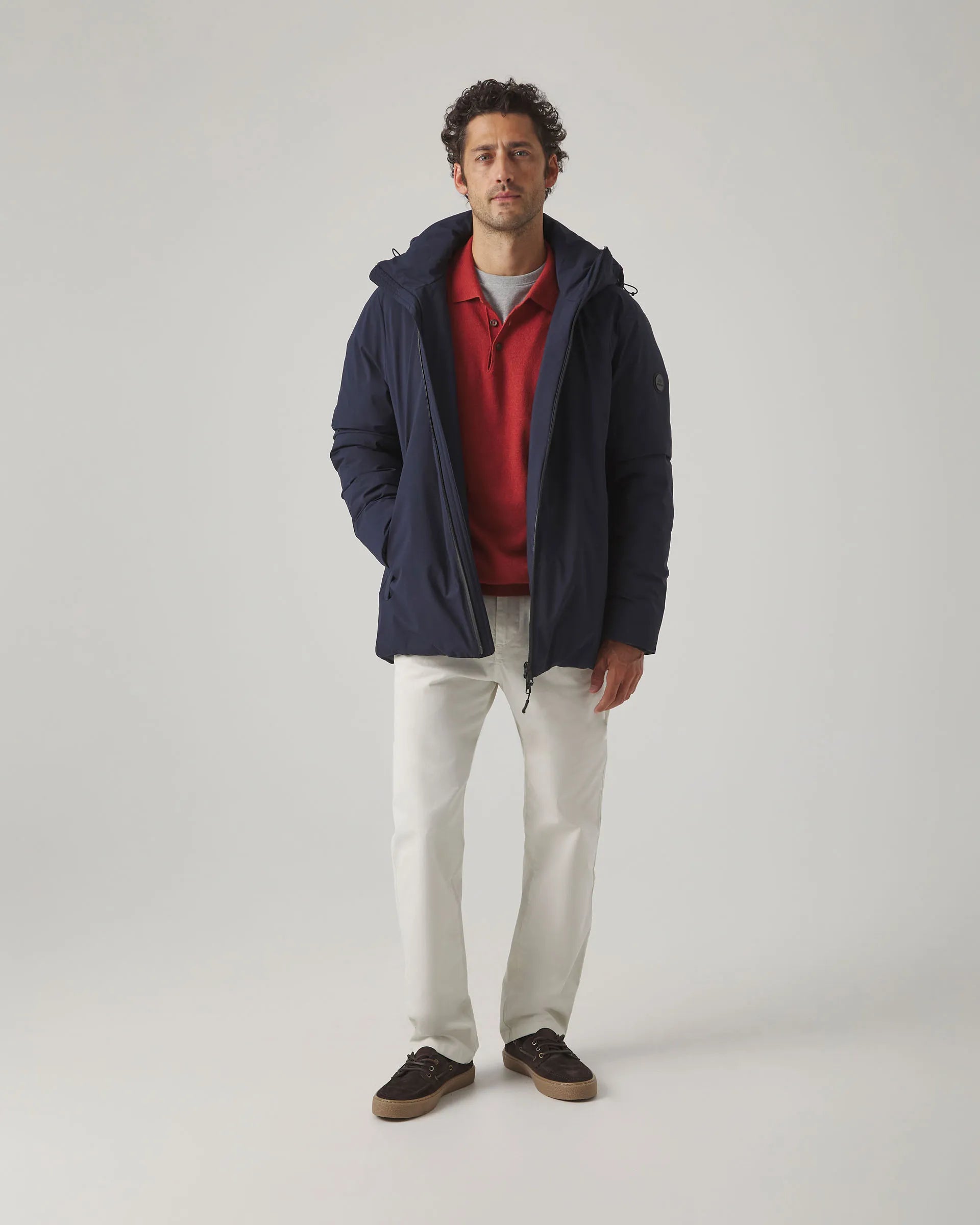 Parka Ultralight Marino | SCOTTA