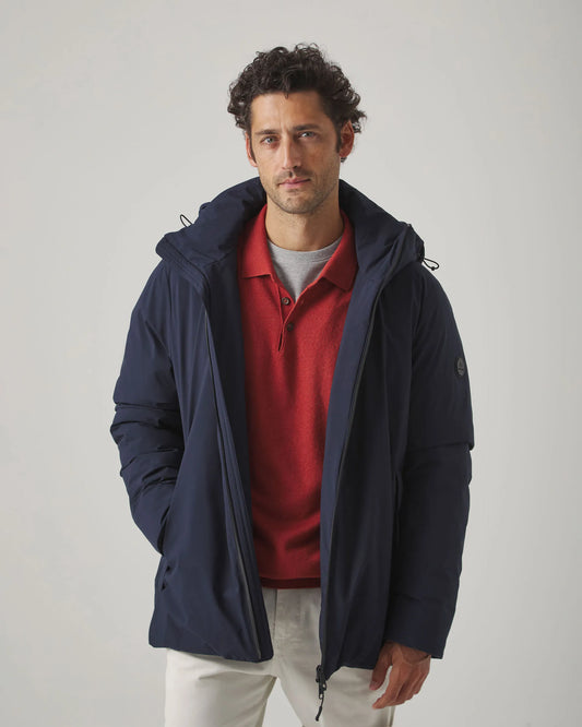 Parka Ultralight Marino | SCOTTA