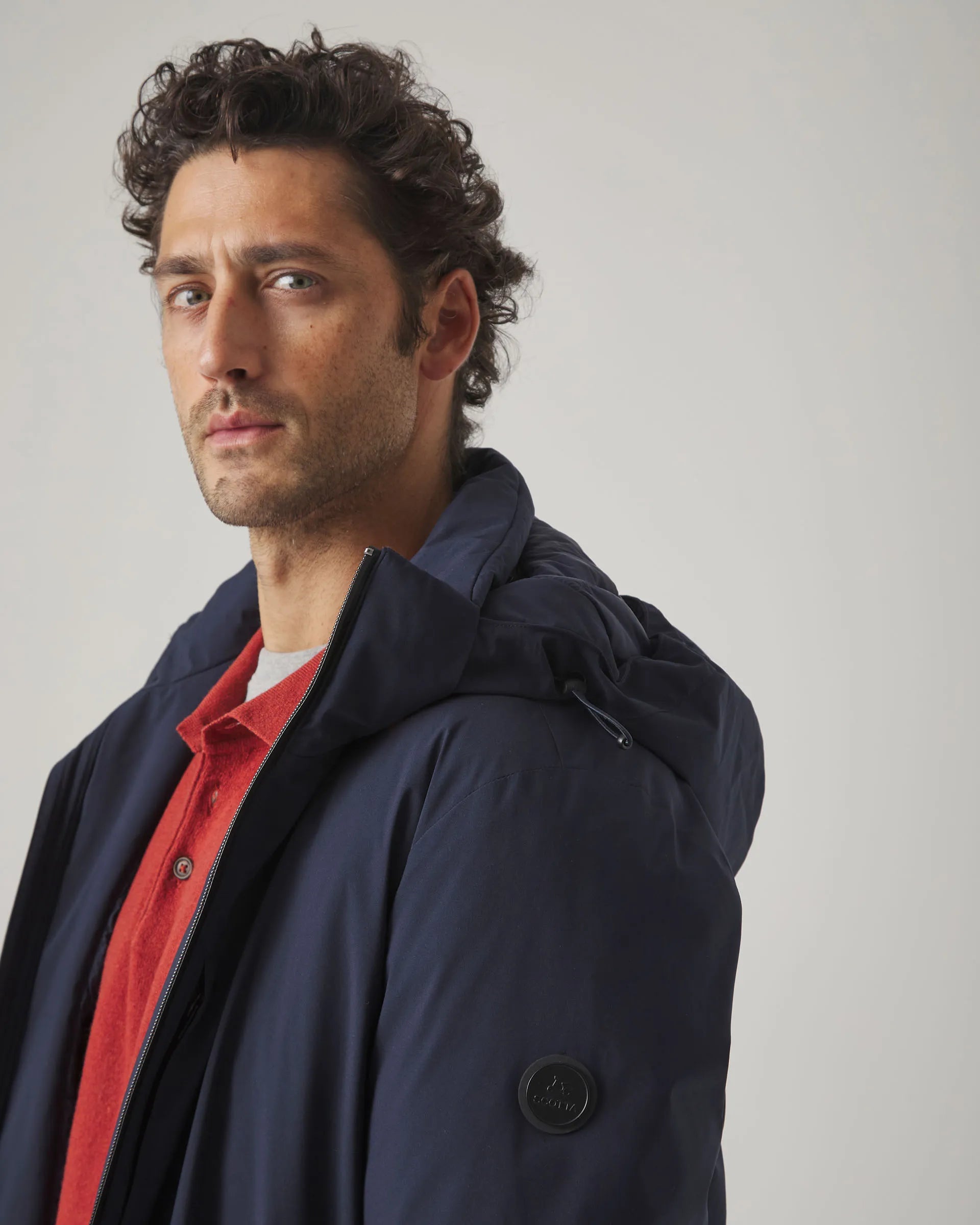 Parka Ultralight Marino | SCOTTA