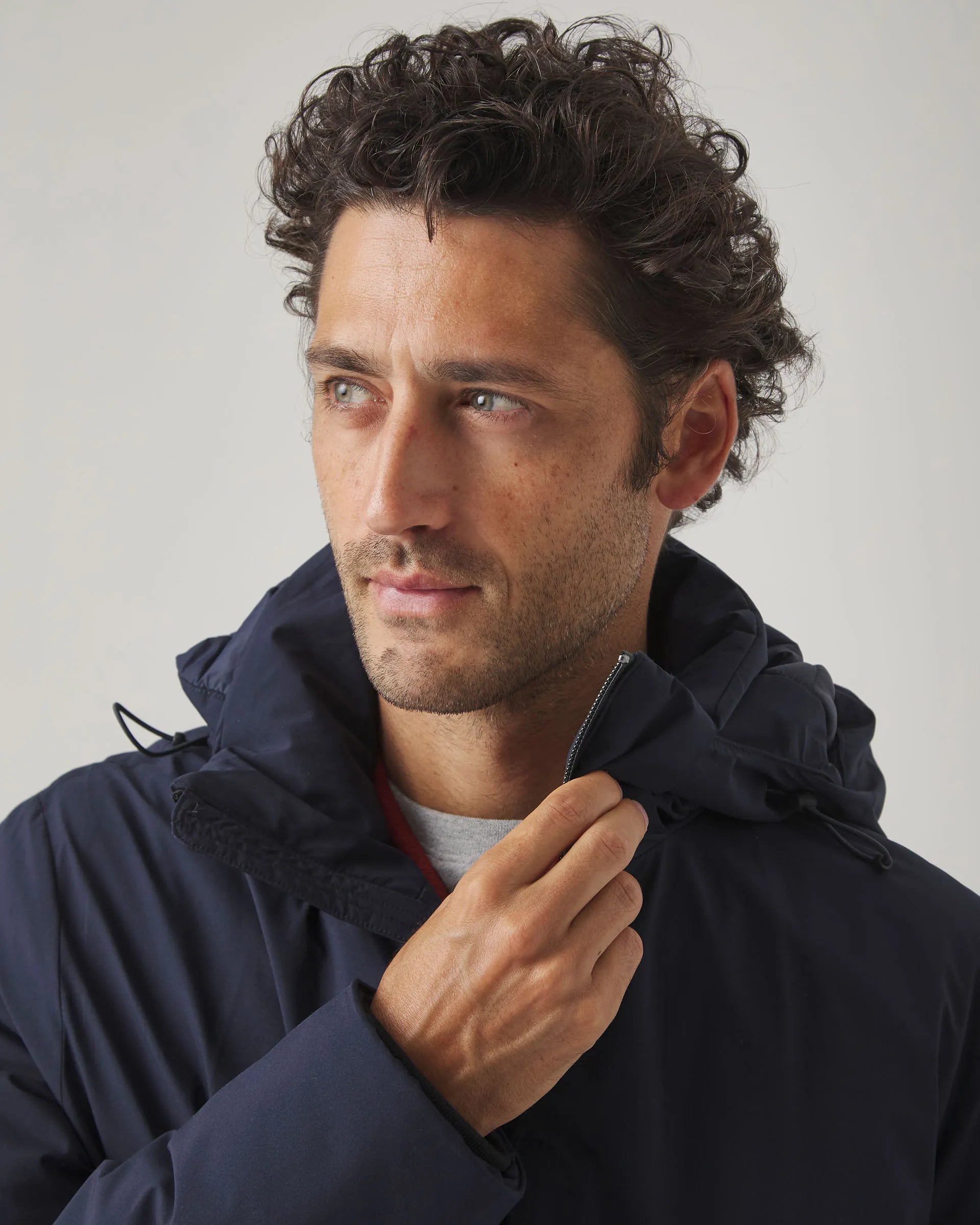 Parka Ultralight Marino | SCOTTA