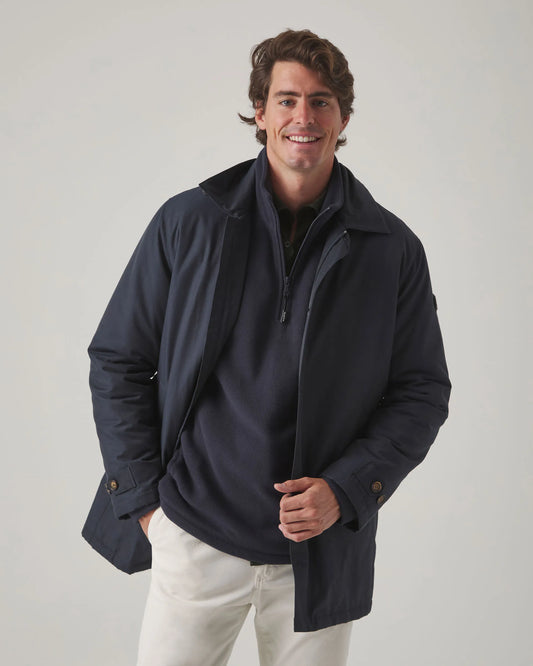 Parka Buttons Marino | SCOTTA