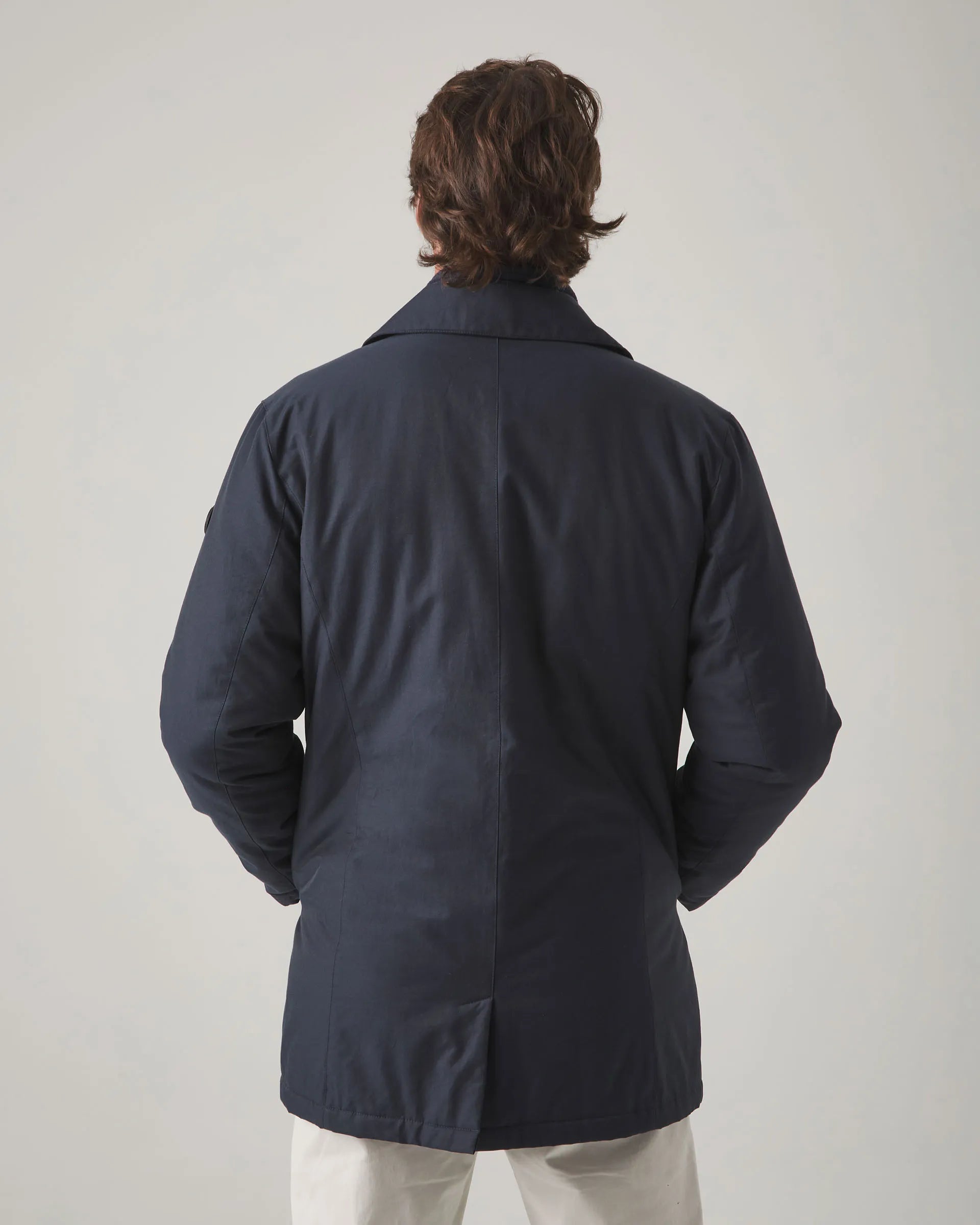 Parka Buttons Marino | SCOTTA