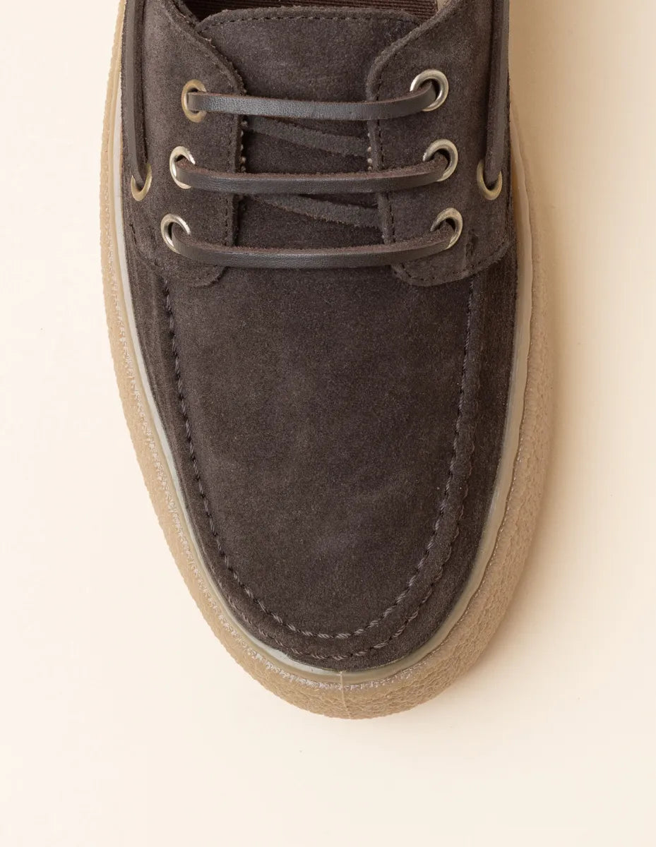 Zapato náutico sport marrón oscuro | SCOTTA