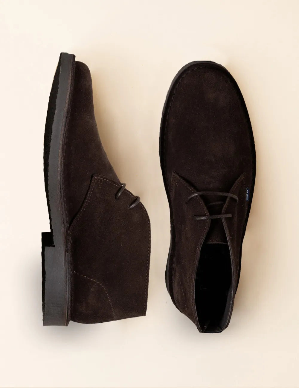 Bota safari ante marrón | SCOTTA