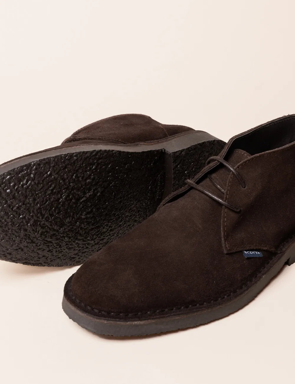 Bota safari ante marrón | SCOTTA