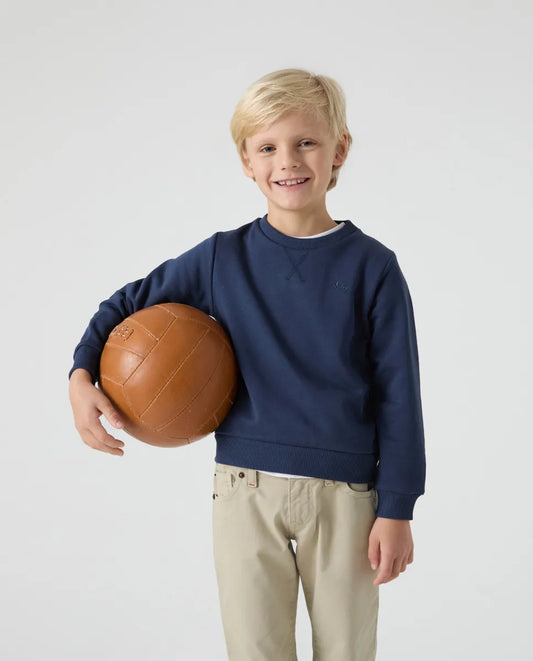 Sudadera Niño Classic Marino | SCOTTA