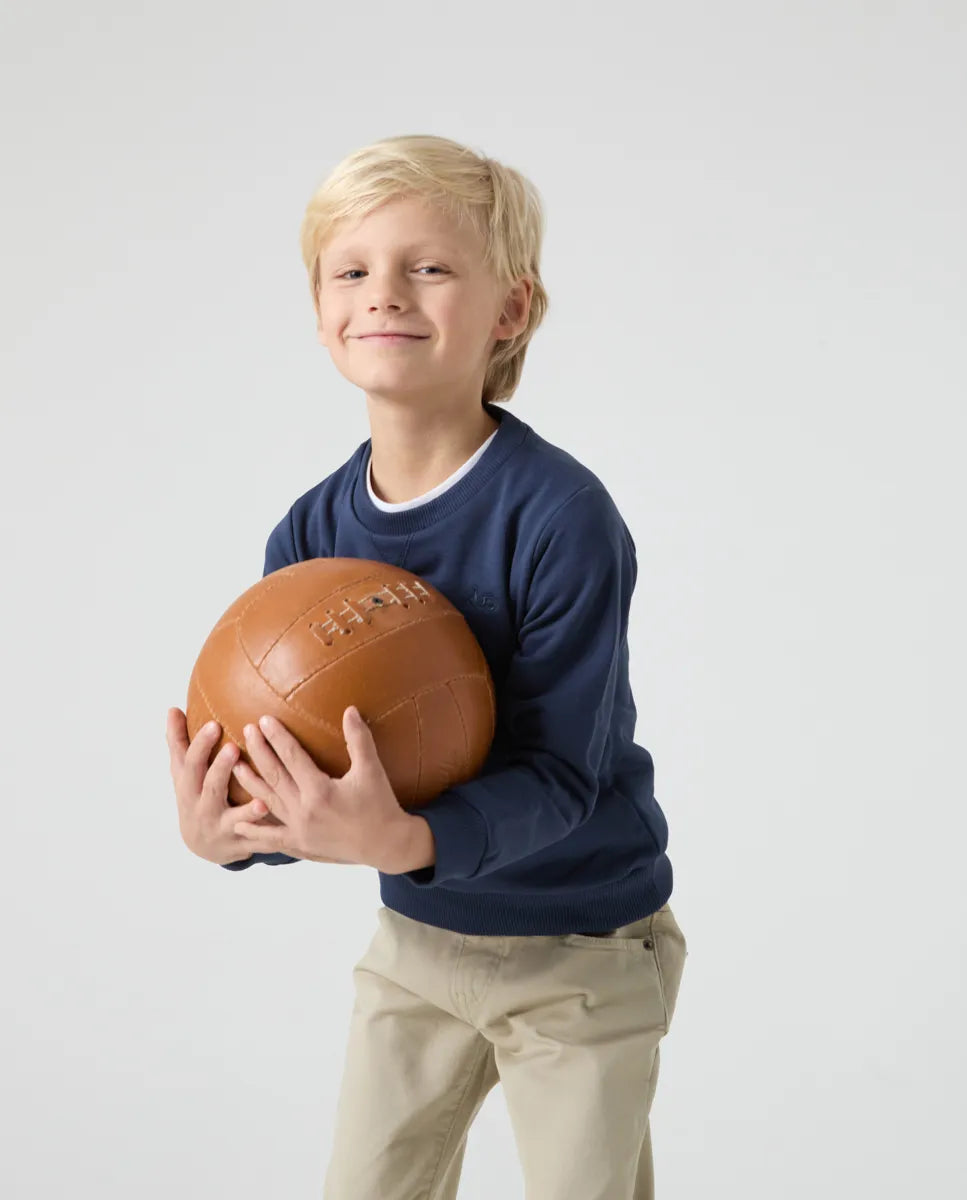 Sudadera Niño Classic Marino | SCOTTA
