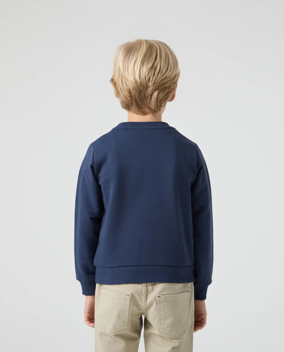 Sudadera Niño Classic Marino | SCOTTA