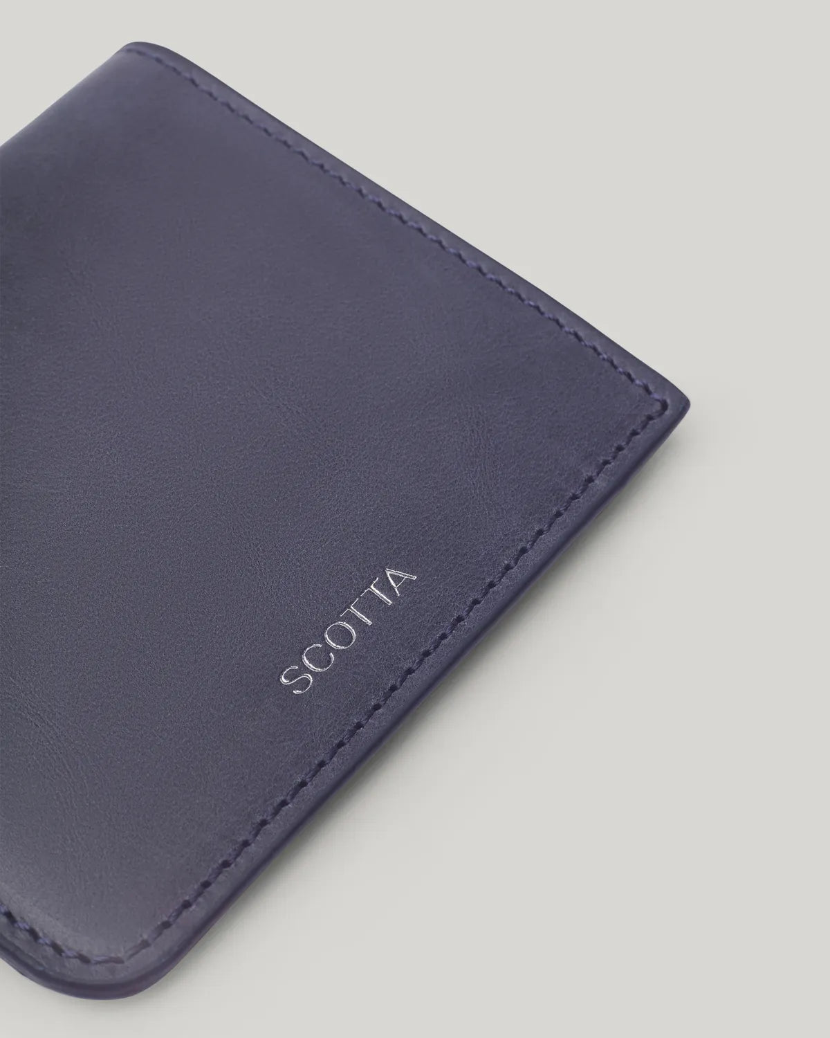 Cartera piel mate marino | SCOTTA