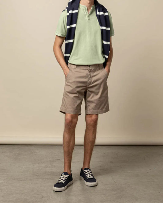 Bermuda piqué sport topo | SCOTTA