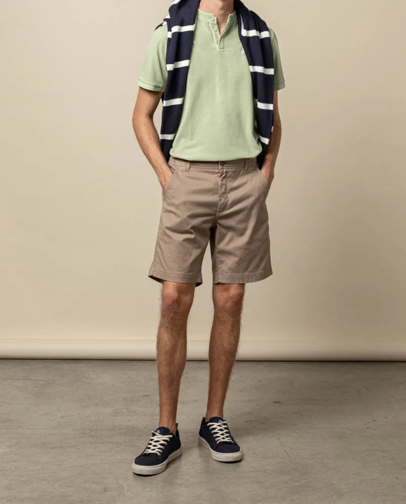 Bermuda piqué sport topo | SCOTTA