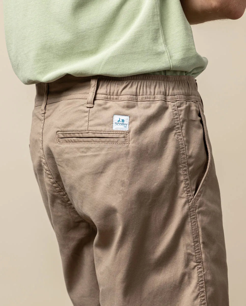 Bermuda piqué sport topo | SCOTTA