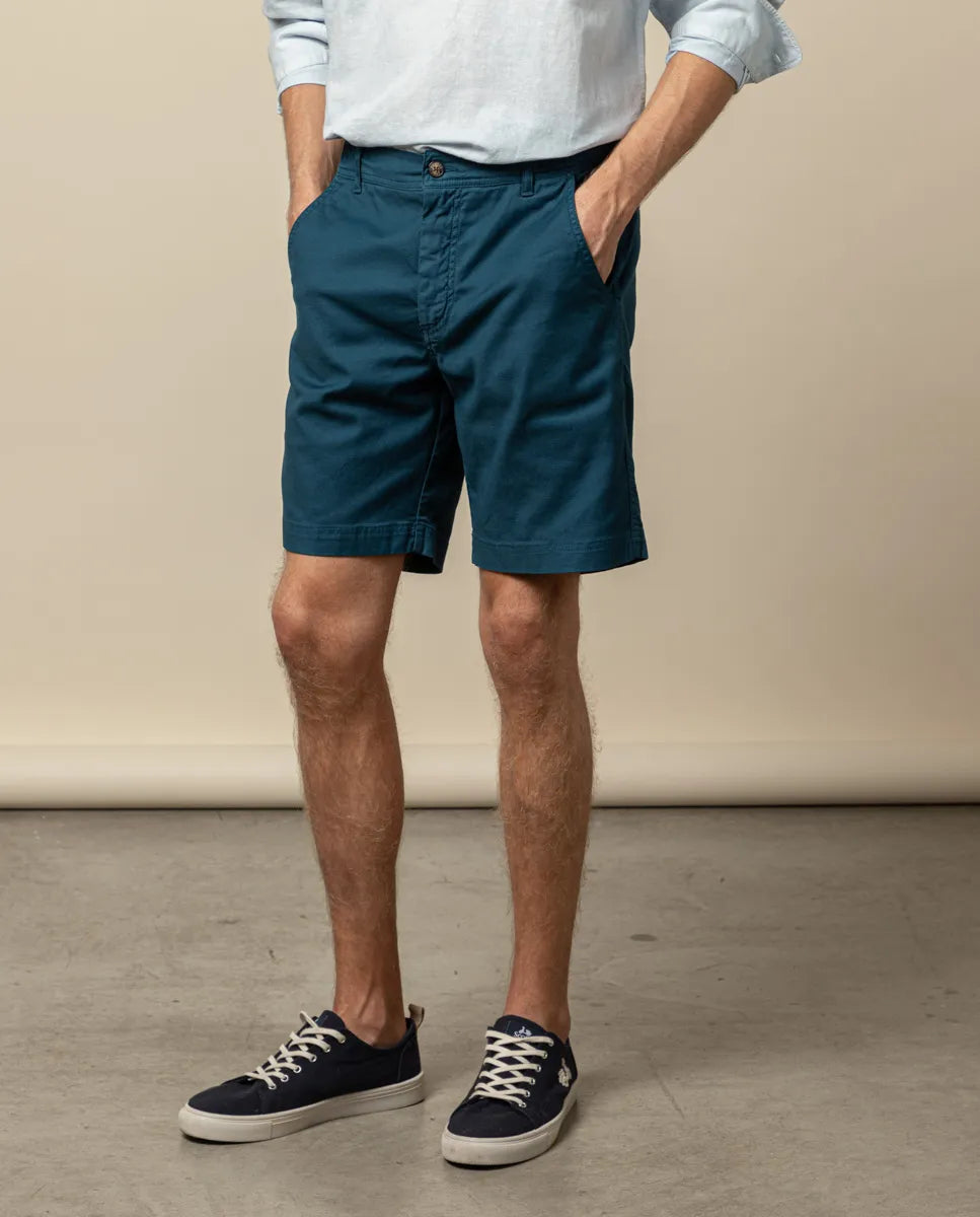 Bermuda piqué sport denim | SCOTTA