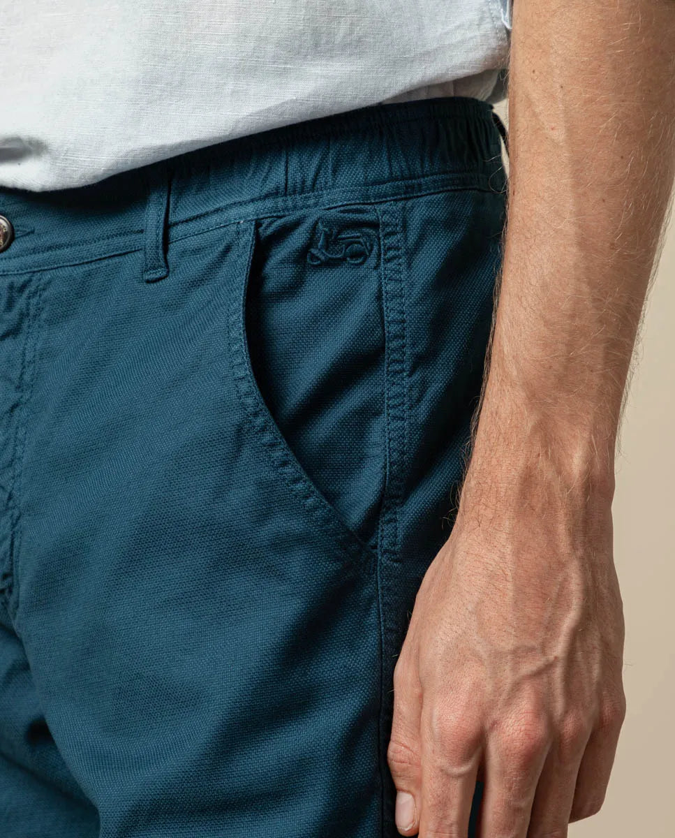 Bermuda piqué sport denim | SCOTTA