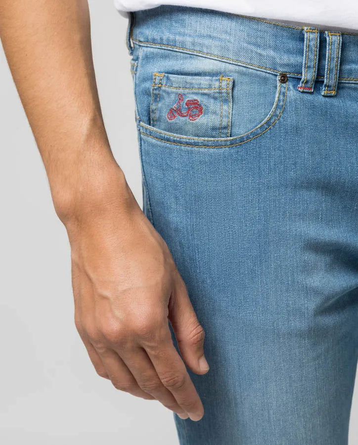Pantalon denim claro | SCOTTA