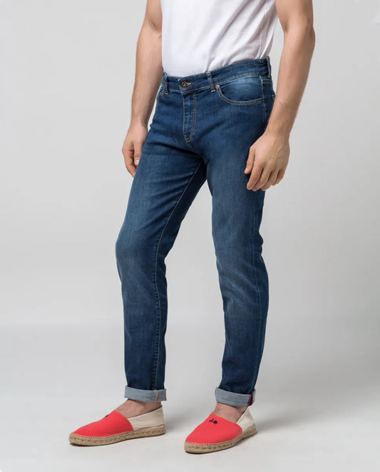 Pantalon denim medio | SCOTTA
