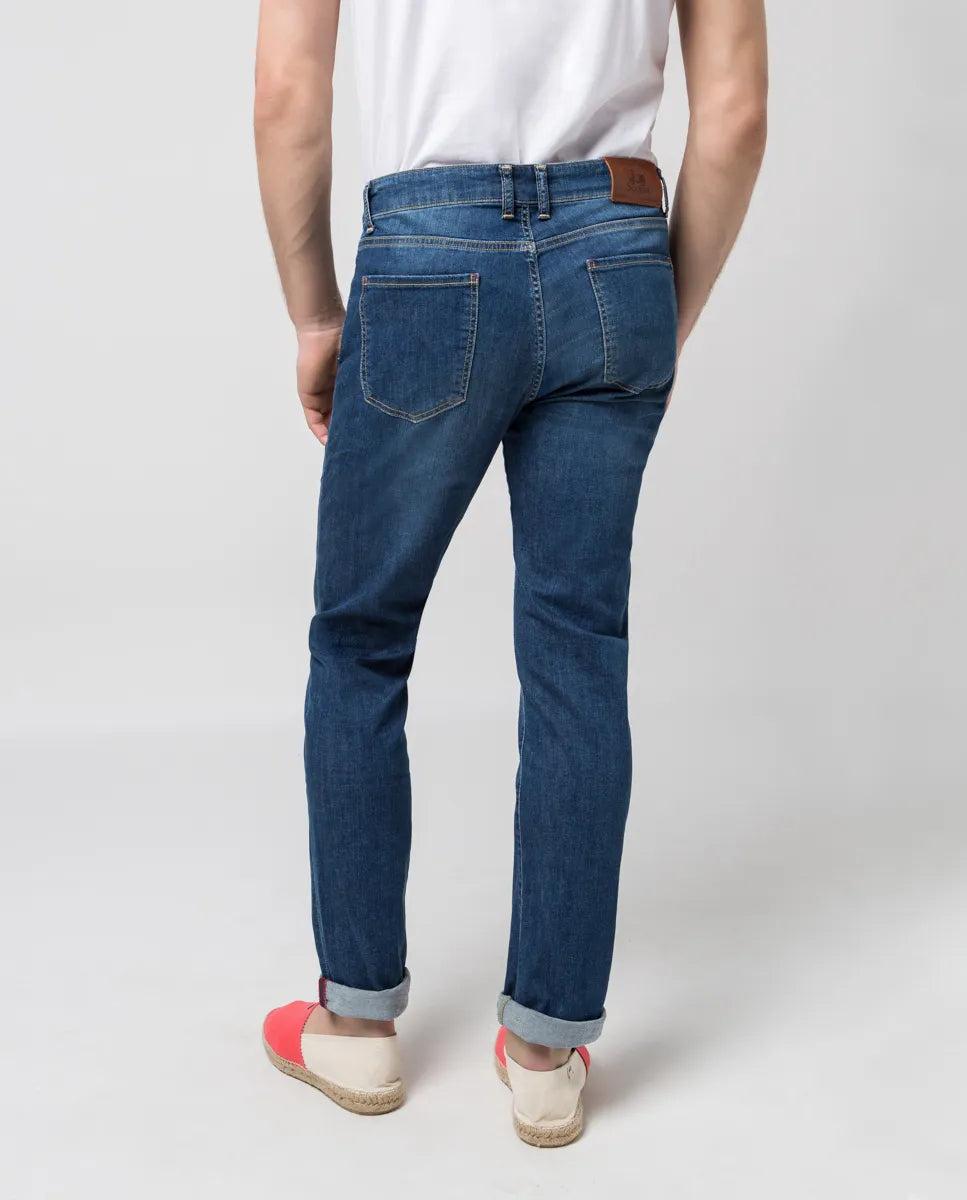 Pantalon denim medio | SCOTTA