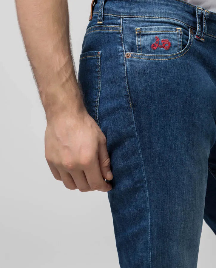 Pantalon denim medio | SCOTTA
