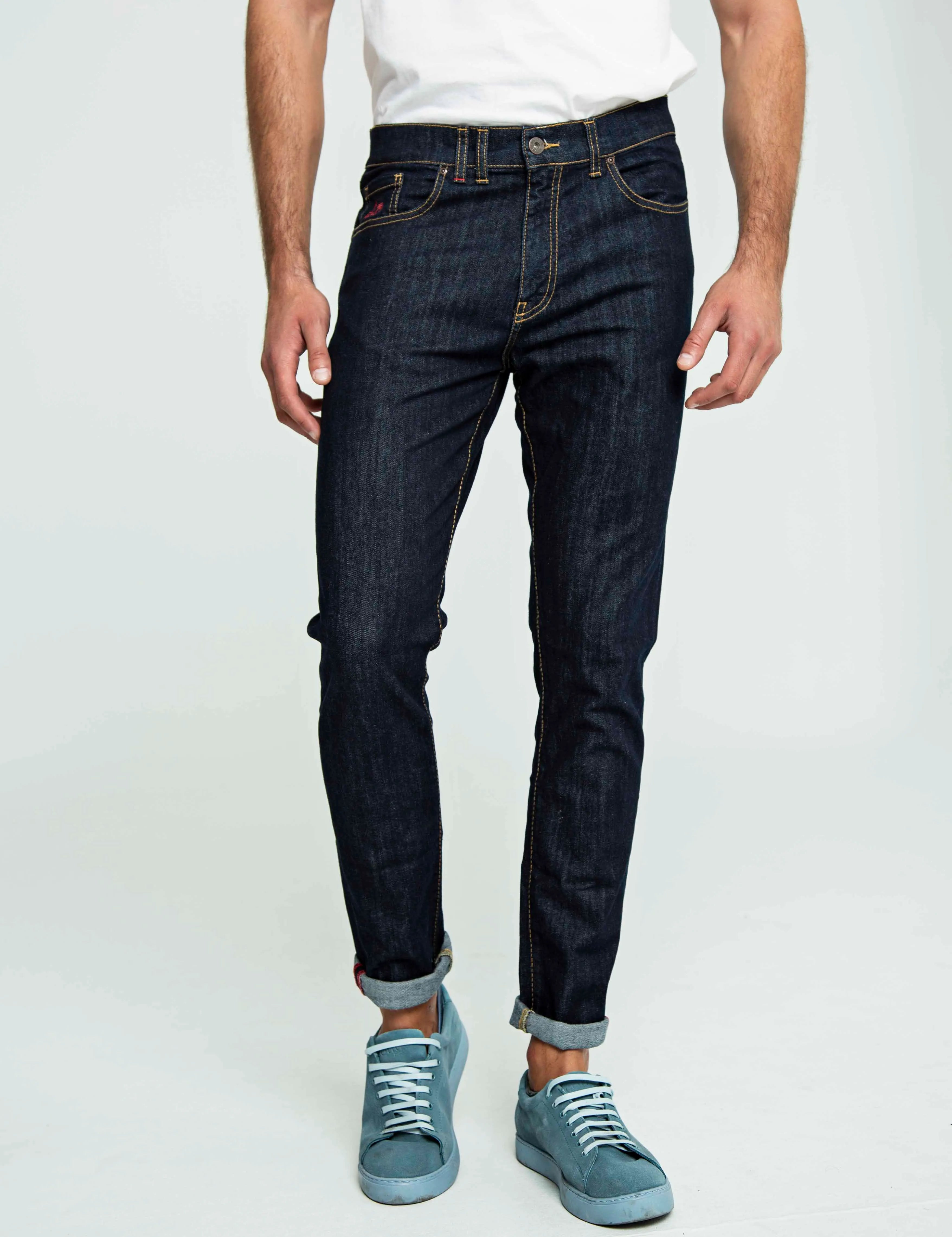 Pantalon denim oscuro | SCOTTA