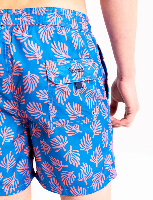 Traje de baño algas azulon | SCOTTA