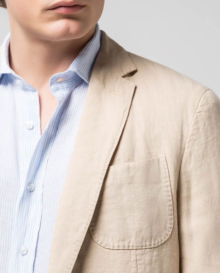 Blazer lino beige | SCOTTA