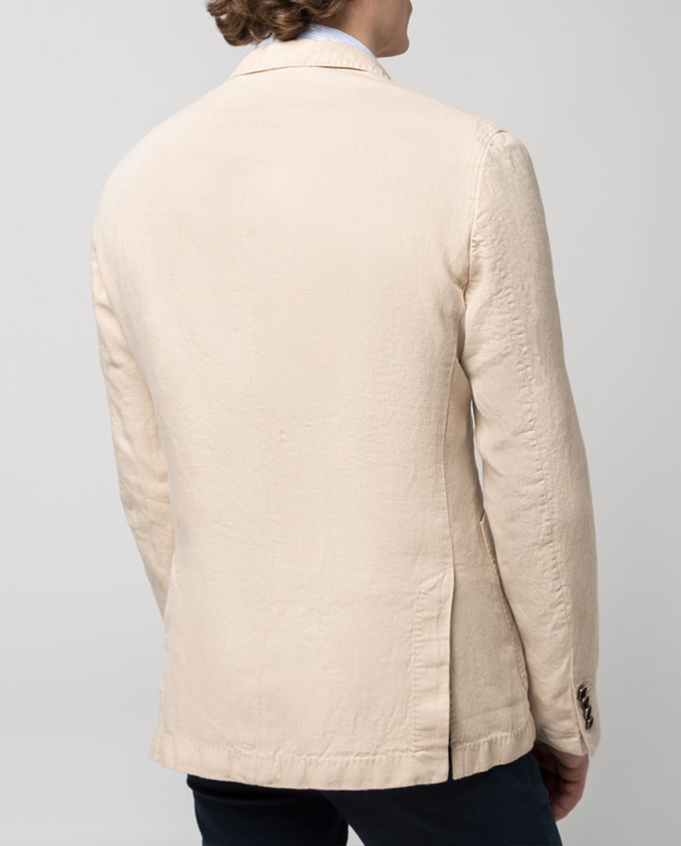 Blazer lino beige | SCOTTA