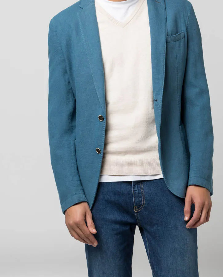 Blazer li-co denim | SCOTTA