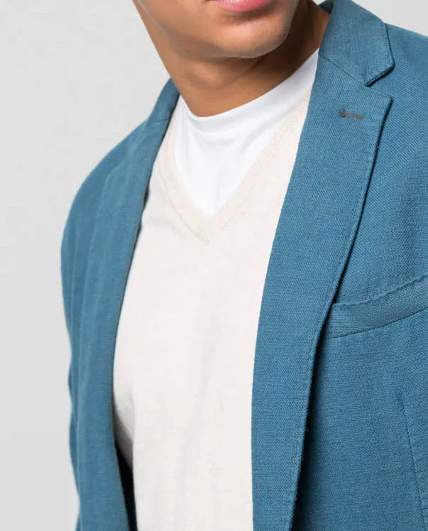Blazer li-co denim | SCOTTA