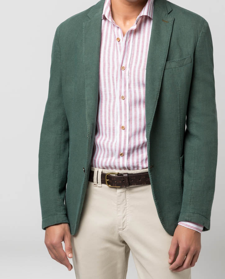 Blazer li-co verde oscuro | SCOTTA