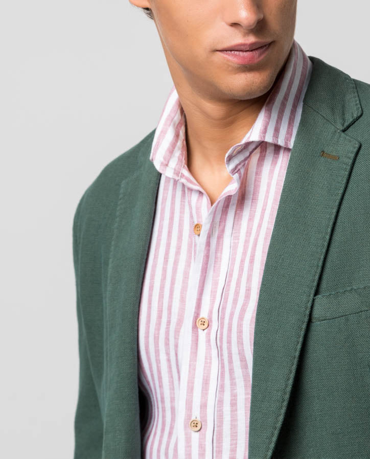 Blazer li-co verde oscuro | SCOTTA