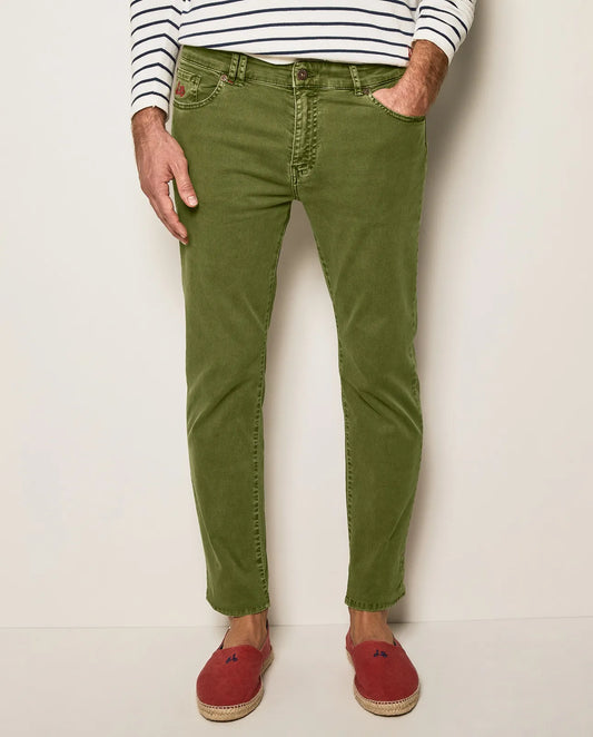 Pantalón 5 bolsillos khaki | SCOTTA