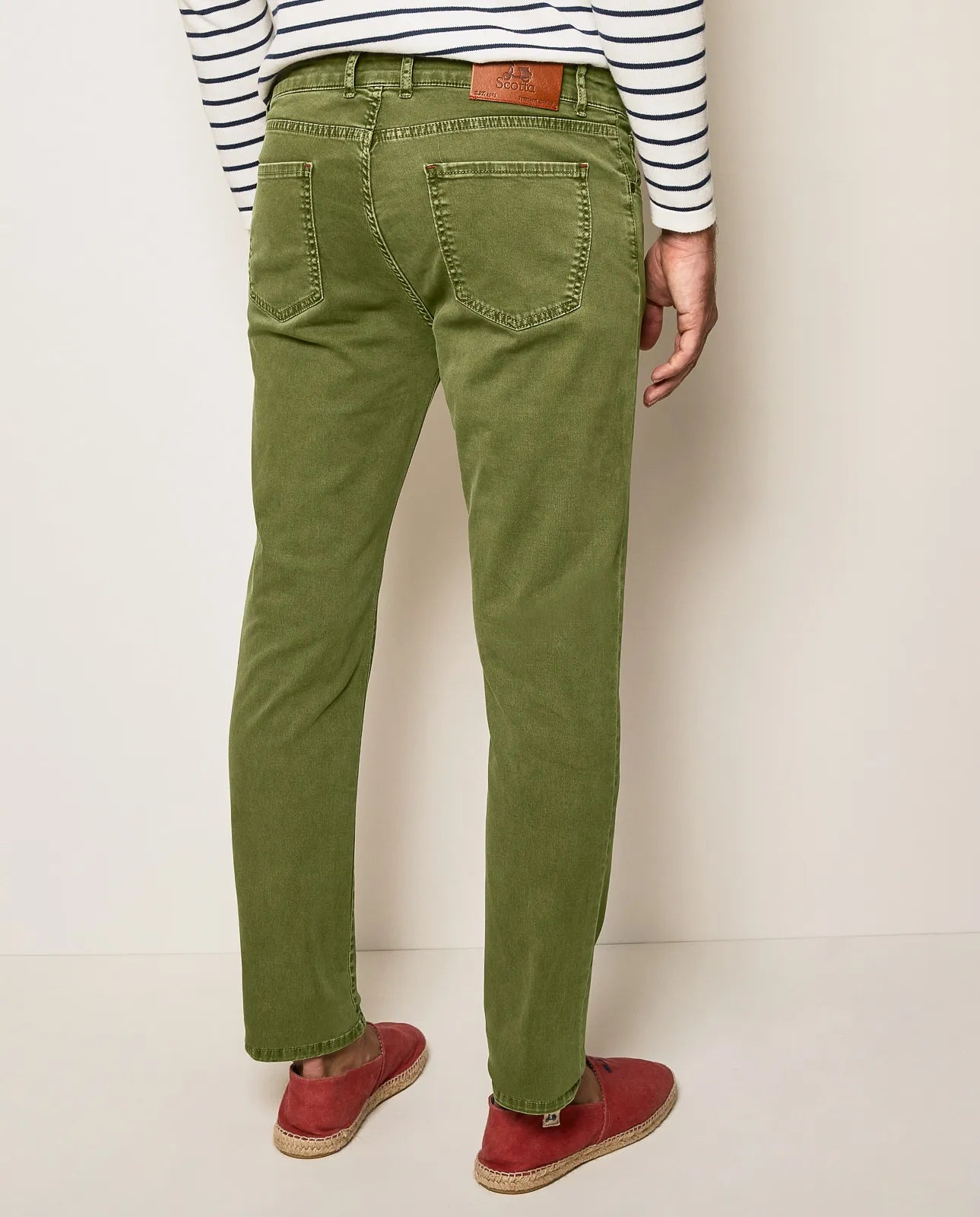 Pantalón 5 bolsillos khaki | SCOTTA