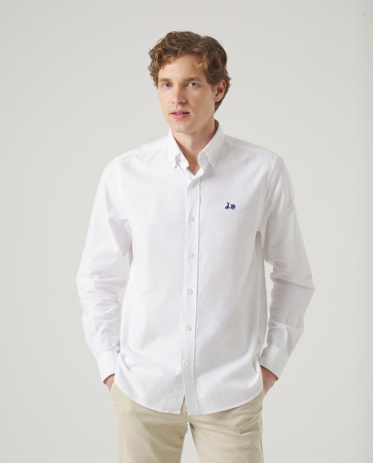 Camisa Oxford Blanco | SCOTTA