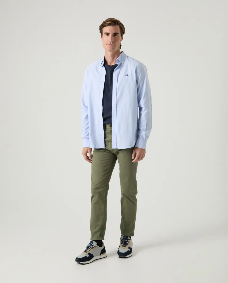 Camisa oxford celeste | SCOTTA