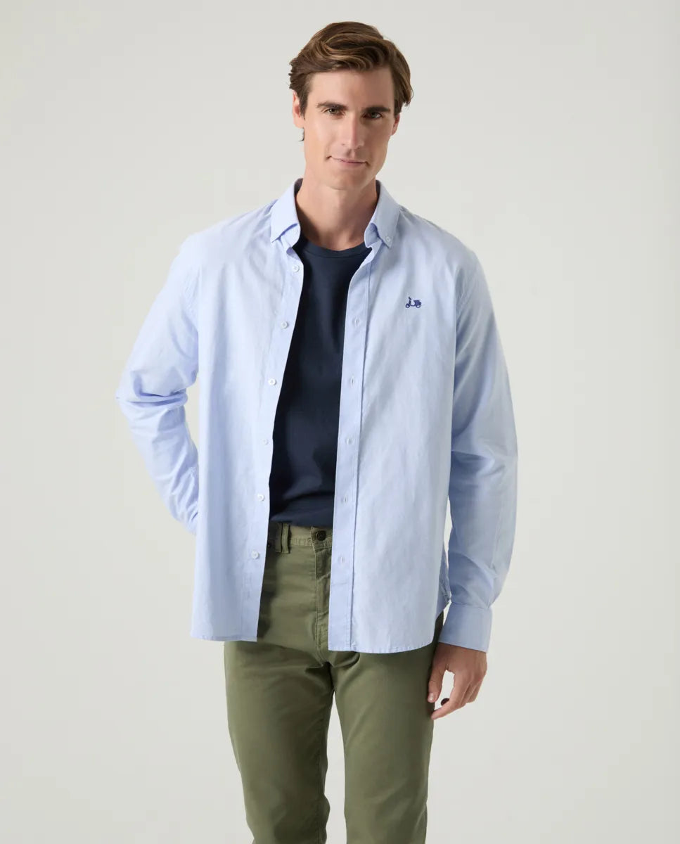 Camisa oxford celeste | SCOTTA