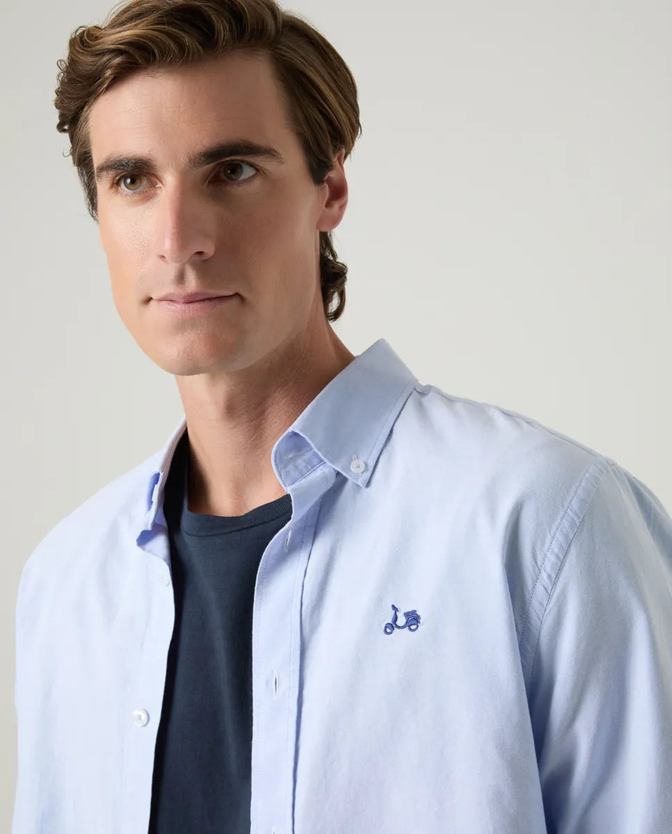 Camisa oxford celeste | SCOTTA