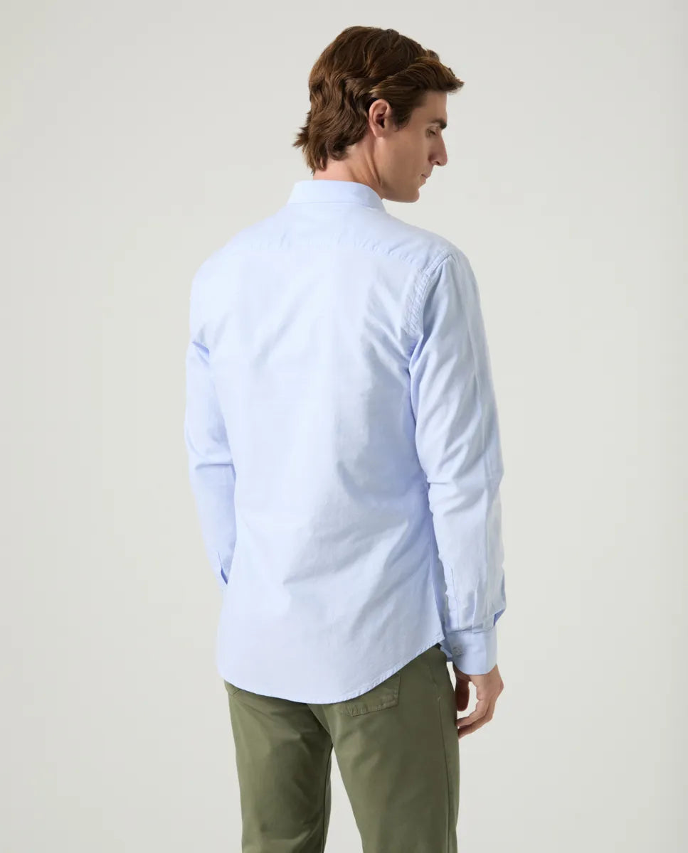 Camisa oxford celeste | SCOTTA